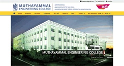 Desktop Screenshot of muthayammalengg.ac.in